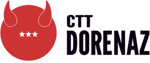 Logo du CTT Dorenaz fond clair