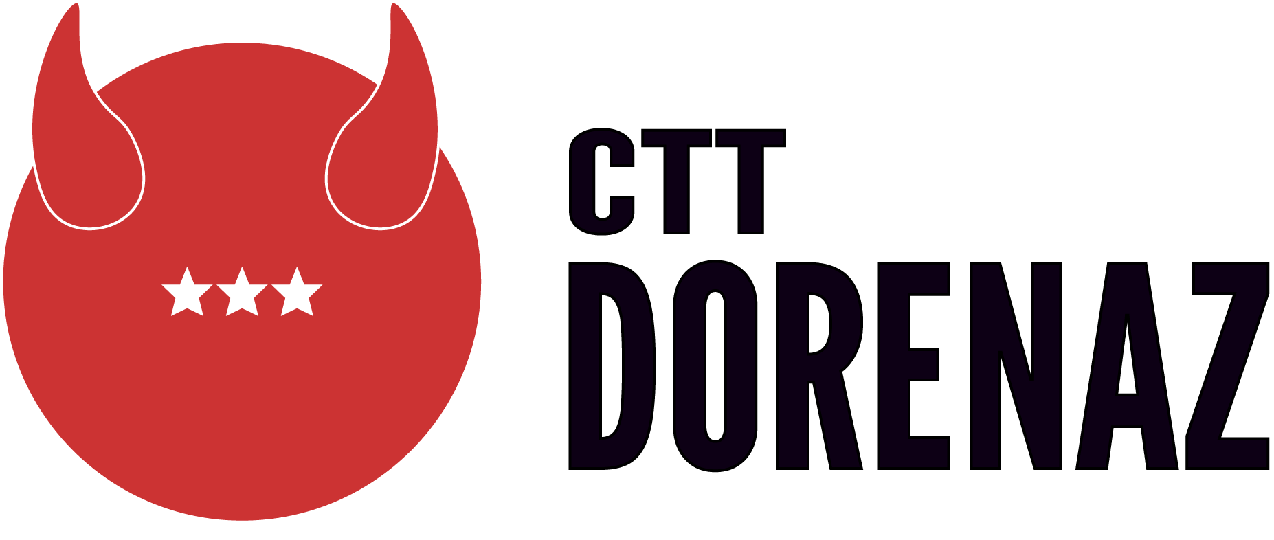 Logo du CTT Dorenaz fond clair
