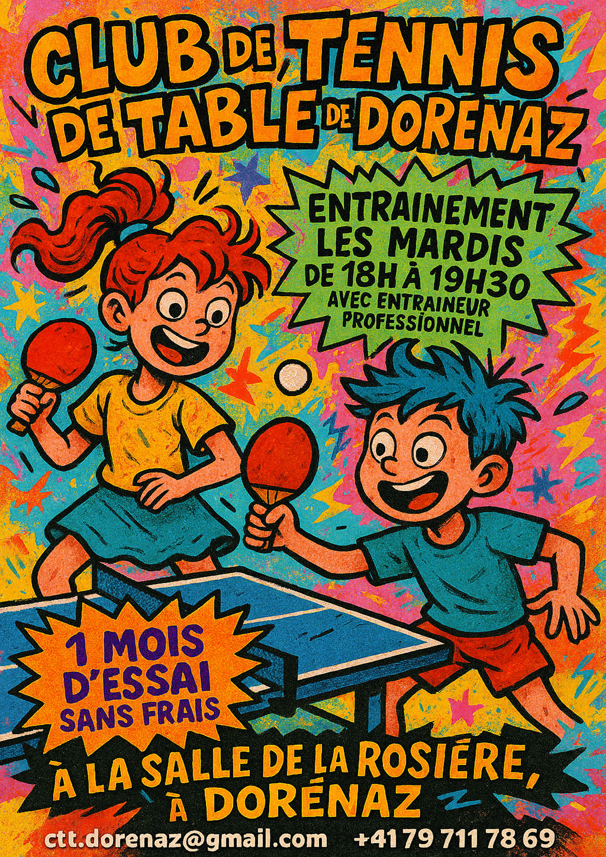 Flyer Fête Patronale