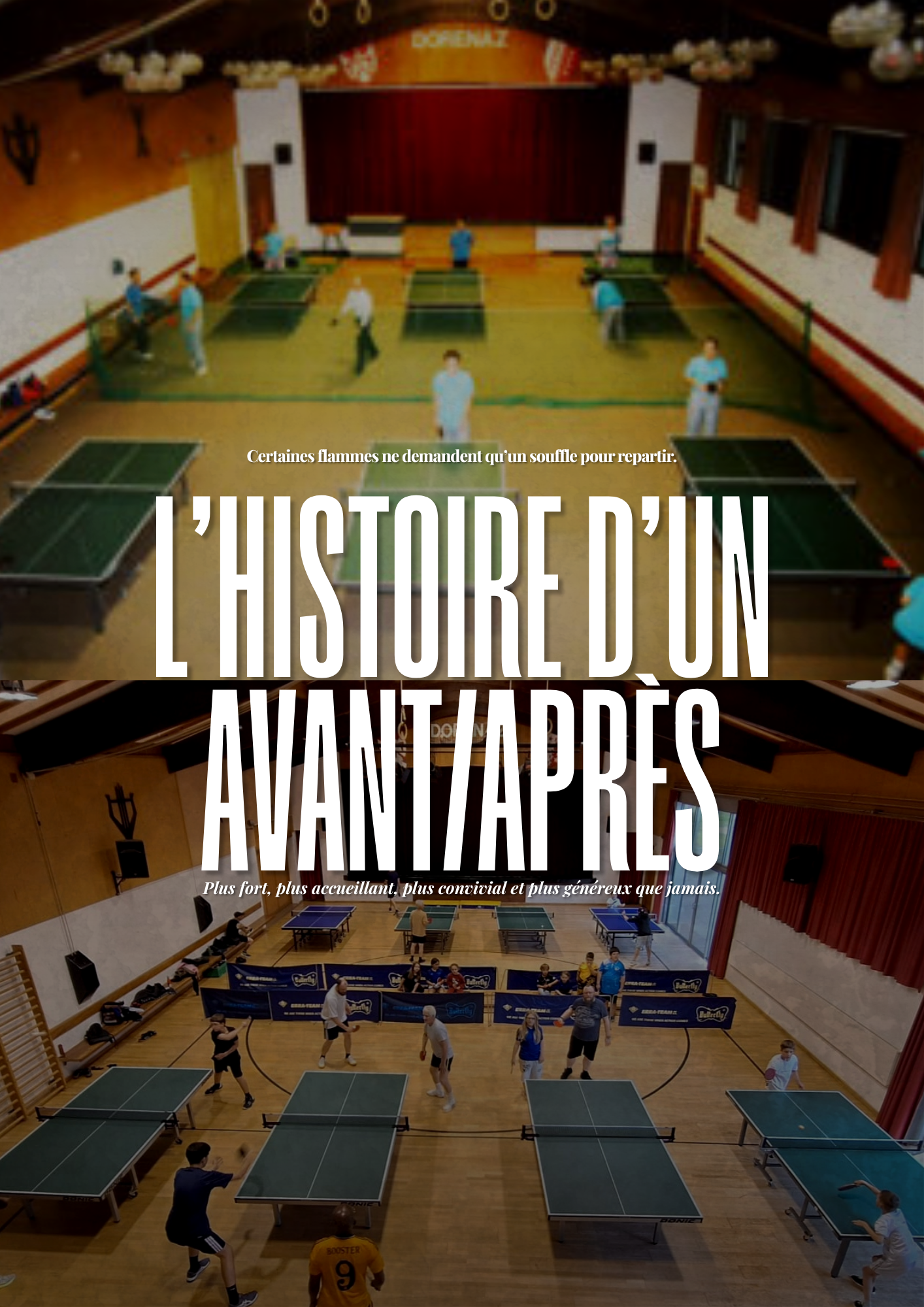 L'histoire d'un avant-après